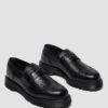 PENTON BROGUE Emboss Leather Loafers