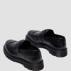 PENTON BROGUE Emboss Leather Loafers