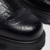 PENTON BROGUE Emboss Leather Loafers