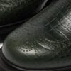 PENTON BROGUE Emboss Leather Loafers PENTON BROGUE Emboss Leather Loafers