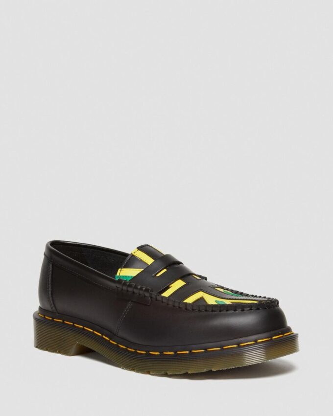 Penton Denim Tears Smooth Leather Loafers Penton Denim Tears Smooth Leather Loafers