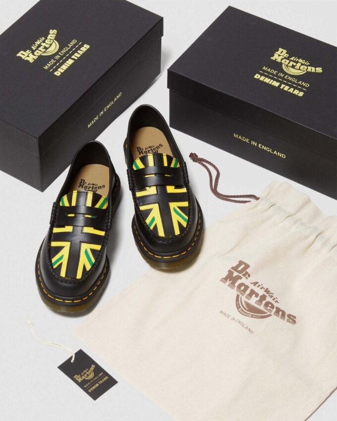 Penton Denim Tears Smooth Leather Loafers Penton Denim Tears Smooth Leather Loafers