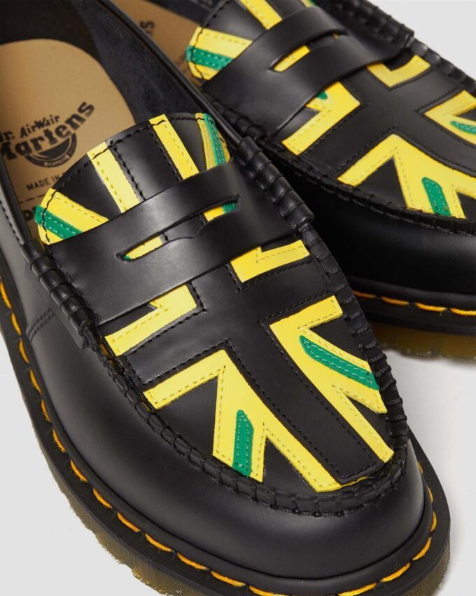 Penton Denim Tears Smooth Leather Loafers Penton Denim Tears Smooth Leather Loafers