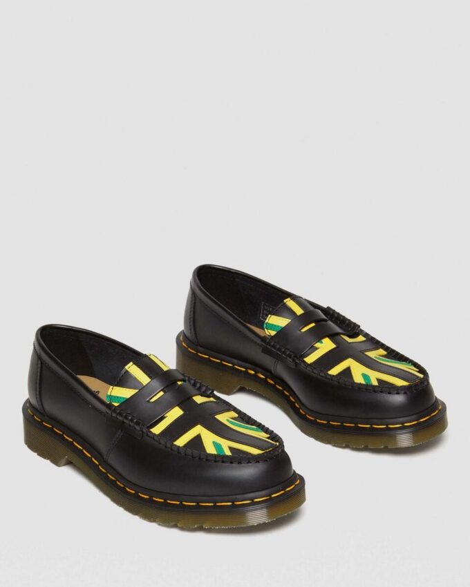 Penton Denim Tears Smooth Leather Loafers Penton Denim Tears Smooth Leather Loafers