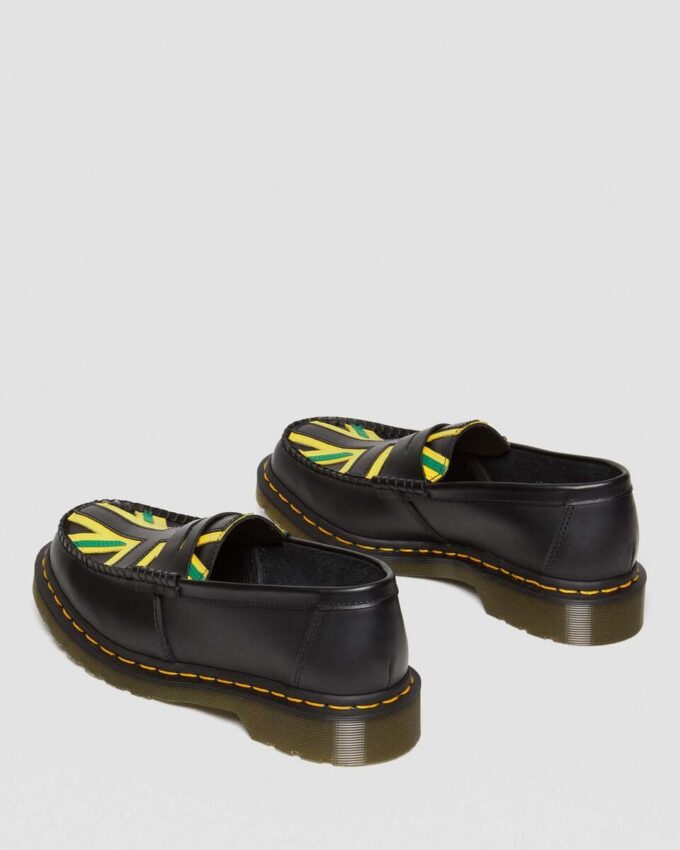Penton Denim Tears Smooth Leather Loafers Penton Denim Tears Smooth Leather Loafers