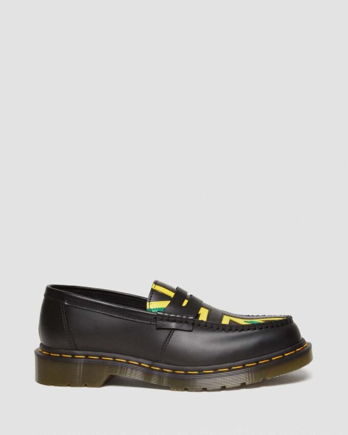 Penton Denim Tears Smooth Leather Loafers Penton Denim Tears Smooth Leather Loafers