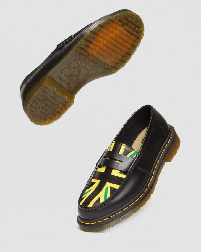 Penton Denim Tears Smooth Leather Loafers Penton Denim Tears Smooth Leather Loafers