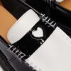 Penton Heart Two-Tone Arcadia Rub Off Leather Loafers Penton Heart Two-Tone Arcadia Rub Off Leather Loafers