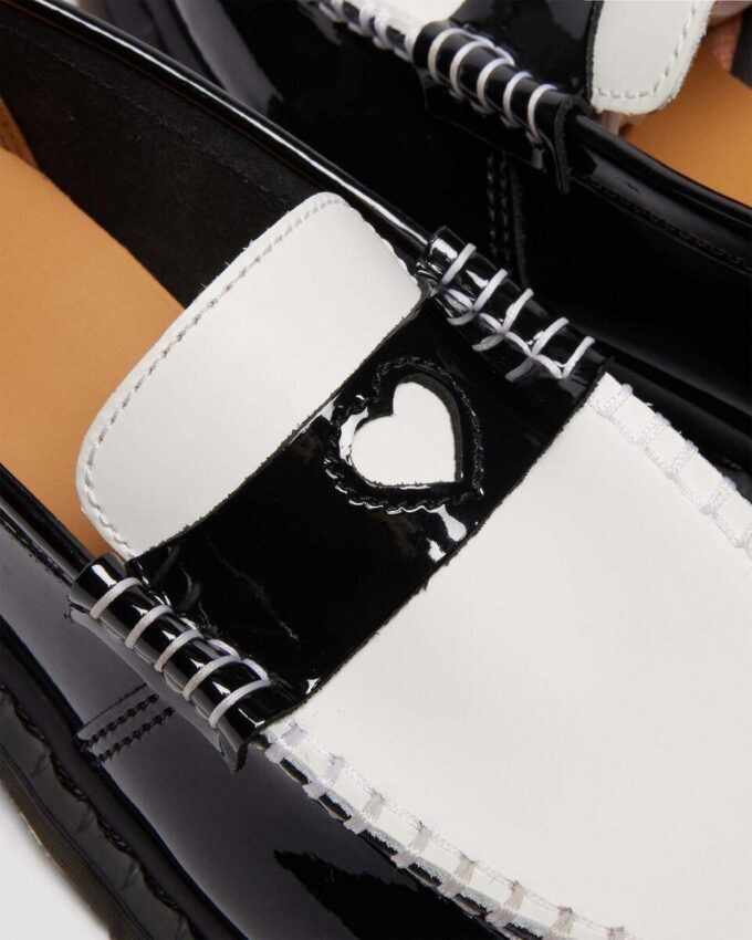 Penton Heart Two-Tone Arcadia Rub Off Leather Loafers Penton Heart Two-Tone Arcadia Rub Off Leather Loafers