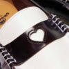Penton Heart Two Tone Arcadia Rub Off Leather Loafers Penton Heart Two Tone Arcadia Rub Off Leather Loafers