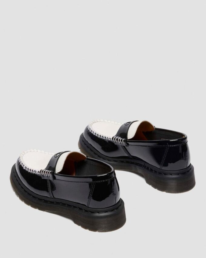 Penton Heart Two-Tone Arcadia Rub Off Leather Loafers Penton Heart Two-Tone Arcadia Rub Off Leather Loafers