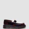 Penton Heart Two Tone Arcadia Rub Off Leather Loafers Penton Heart Two Tone Arcadia Rub Off Leather Loafers