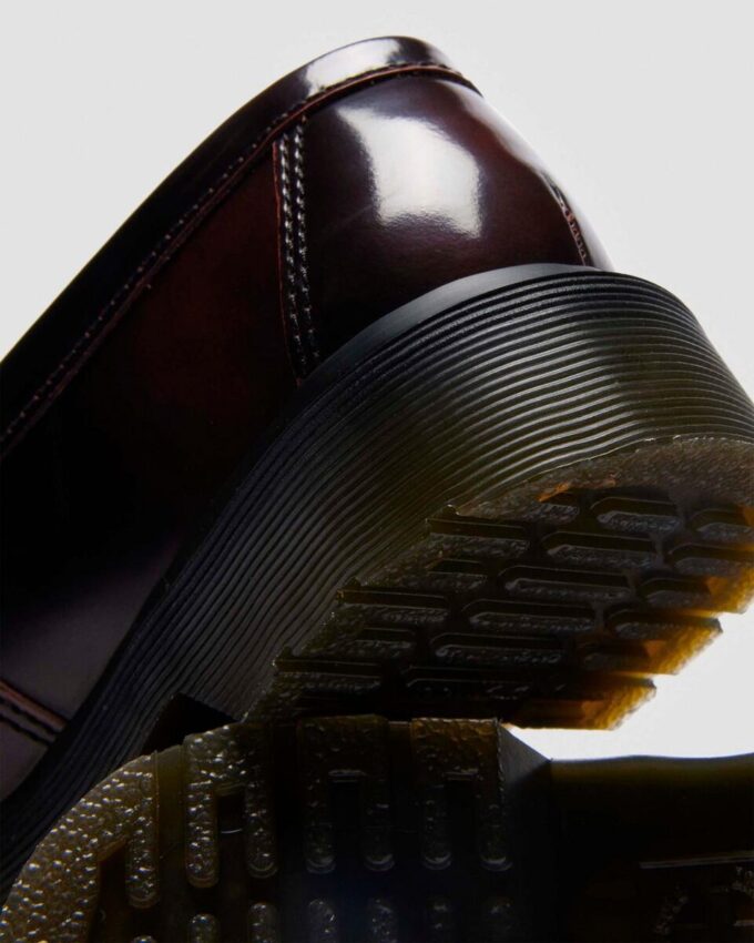 Penton Heart Two Tone Arcadia Rub Off Leather Loafers Penton Heart Two Tone Arcadia Rub Off Leather Loafers