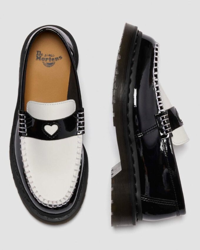 Penton Heart Two-Tone Arcadia Rub Off Leather Loafers Penton Heart Two-Tone Arcadia Rub Off Leather Loafers