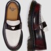 Penton Heart Two Tone Arcadia Rub Off Leather Loafers Penton Heart Two Tone Arcadia Rub Off Leather Loafers