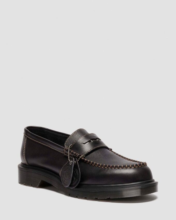 Penton Made In England Classic Calf Leather Loafers Penton Made In England Classic Calf Leather Loafers