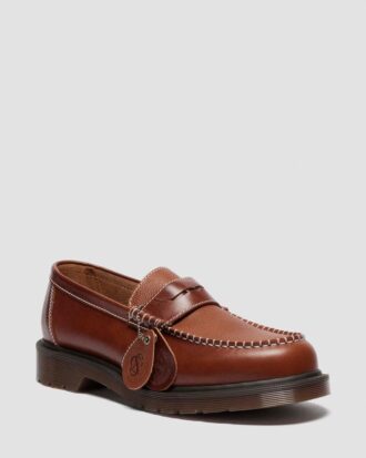 Penton Made In England Classic Calf Leather Loafers
