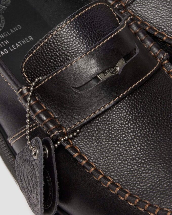 Penton Made In England Classic Calf Leather Loafers Penton Made In England Classic Calf Leather Loafers
