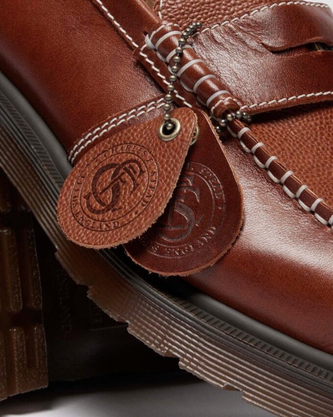 Penton Made In England Classic Calf Leather Loafers Penton Made In England Classic Calf Leather Loafers