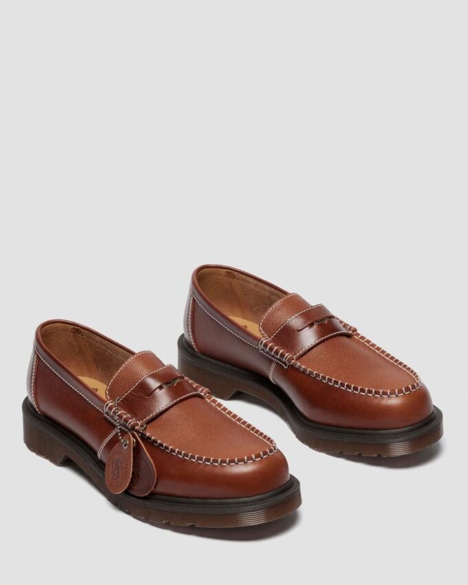 Penton Made In England Classic Calf Leather Loafers Penton Made In England Classic Calf Leather Loafers