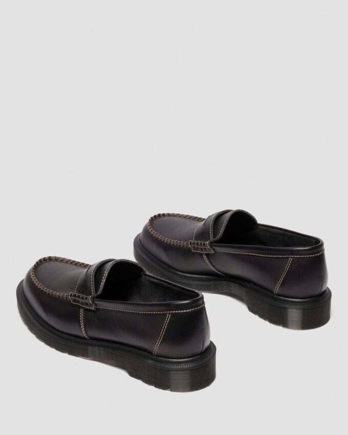Penton Made In England Classic Calf Leather Loafers Penton Made In England Classic Calf Leather Loafers