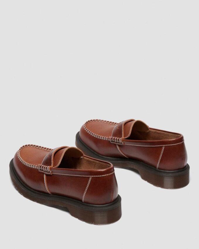 Penton Made In England Classic Calf Leather Loafers Penton Made In England Classic Calf Leather Loafers