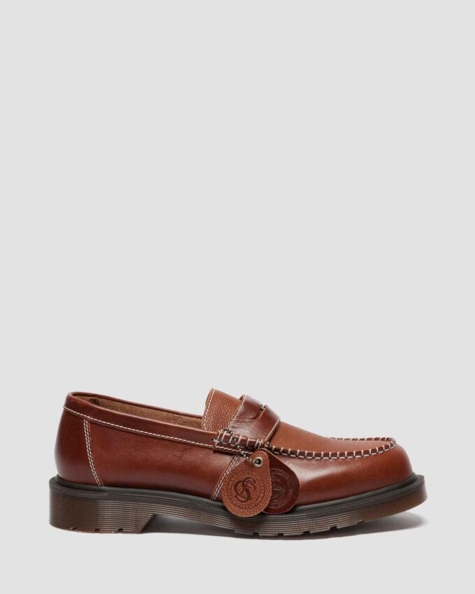 Penton Made In England Classic Calf Leather Loafers Penton Made In England Classic Calf Leather Loafers