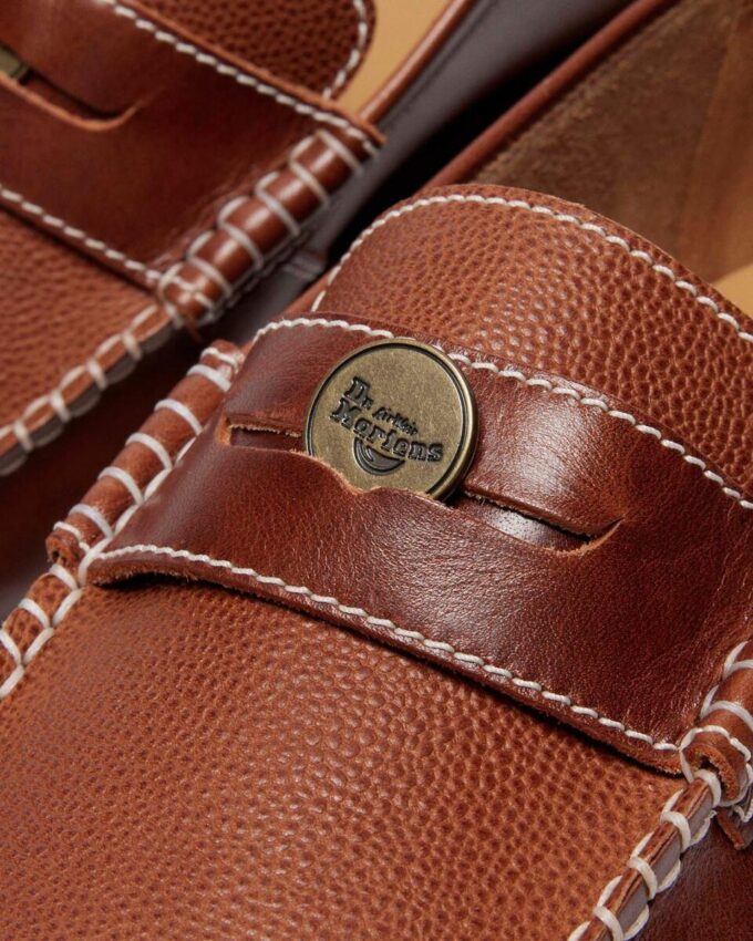 Penton Made In England Classic Calf Leather Loafers Penton Made In England Classic Calf Leather Loafers