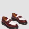 Penton Made In England Two-Tone Leather Loafers Penton Made In England Two-Tone Leather Loafers
