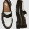 Penton Made In England Two-Tone Leather Loafers Penton Made In England Two-Tone Leather Loafers