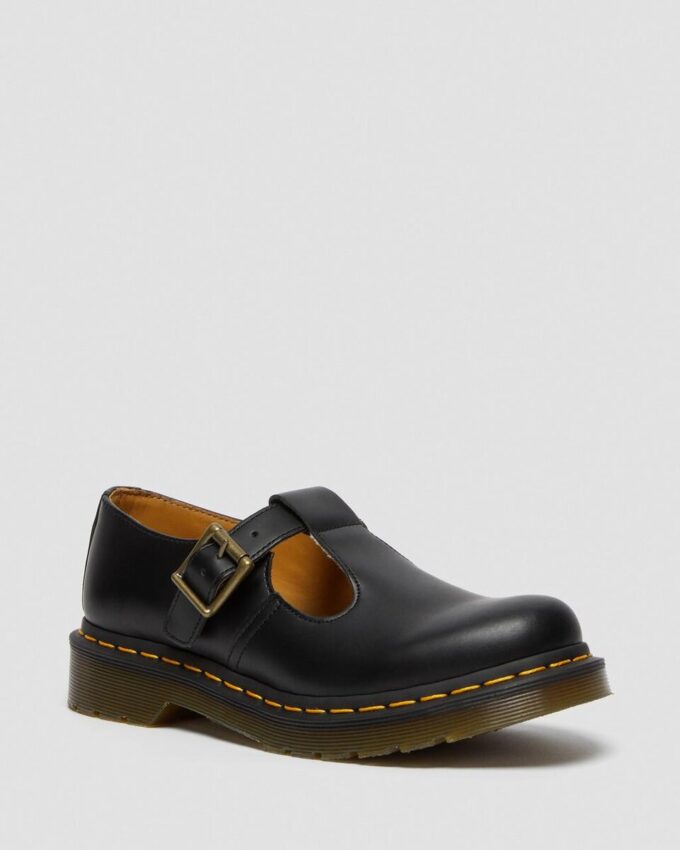 Polley Smooth Leather Mary Janes Polley Smooth Leather Mary Janes