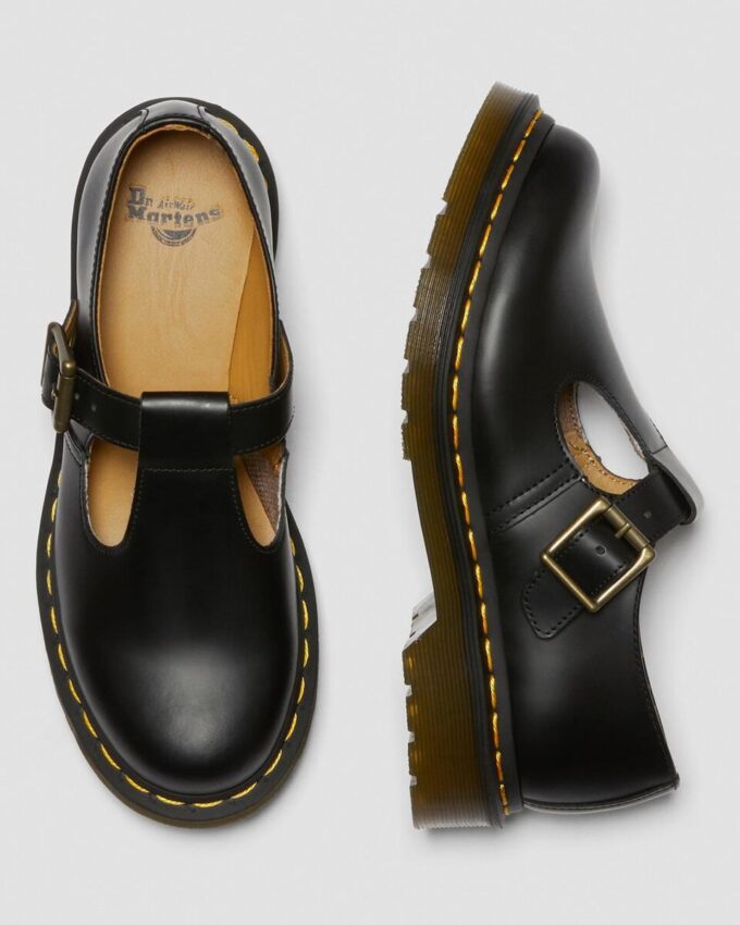 Polley Smooth Leather Mary Janes Polley Smooth Leather Mary Janes