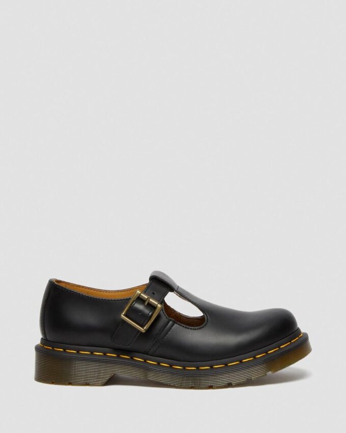 Polley Smooth Leather Mary Janes Polley Smooth Leather Mary Janes