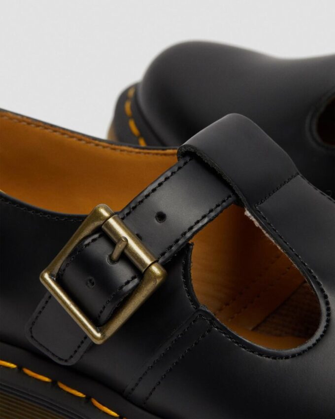 Polley Smooth Leather Mary Janes Polley Smooth Leather Mary Janes