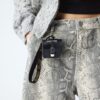 POUCH KEYRING Kiev Leather Pouch Keyring POUCH KEYRING Kiev Leather Pouch Keyring
