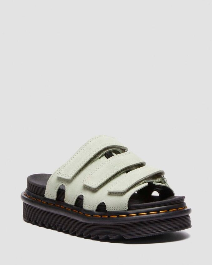 Raine Slide Athena Leather Sandals Raine Slide Athena Leather Sandals