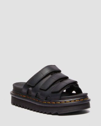 Raine Slide Athena Leather Sandals Raine Slide Athena Leather Sandals