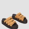 Raine Slide Athena Leather Sandals Raine Slide Athena Leather Sandals