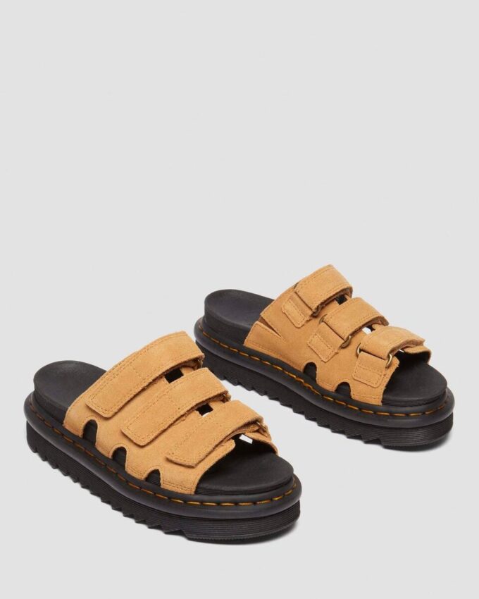 Raine Slide Athena Leather Sandals Raine Slide Athena Leather Sandals