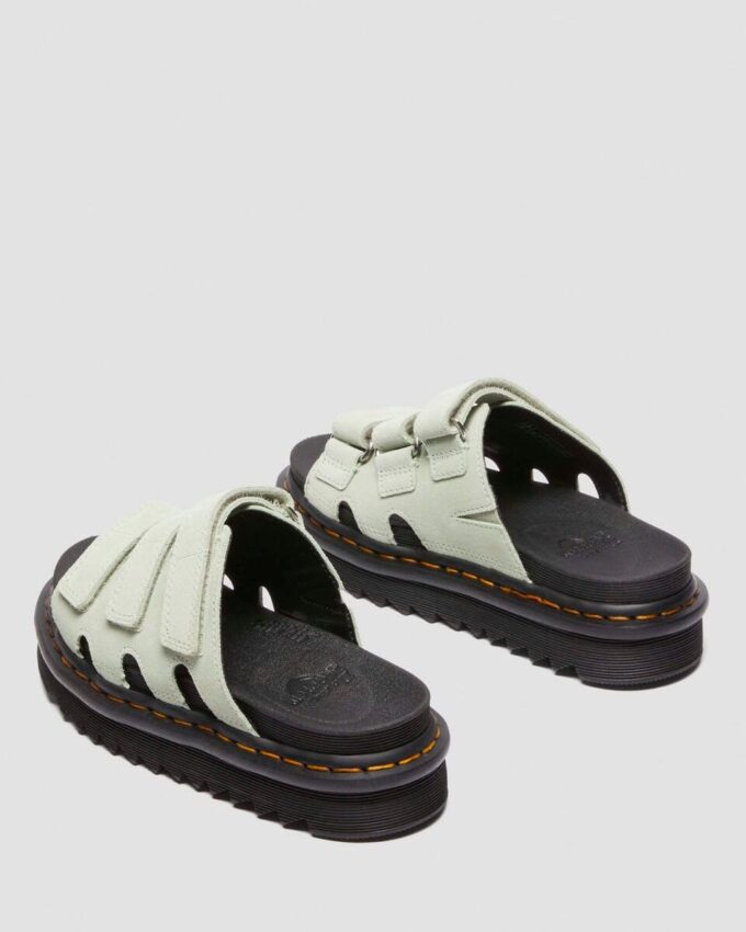 Raine Slide Athena Leather Sandals Raine Slide Athena Leather Sandals