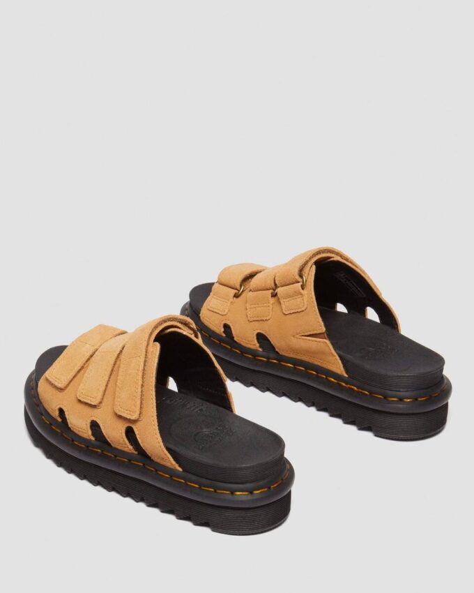 Raine Slide Athena Leather Sandals Raine Slide Athena Leather Sandals