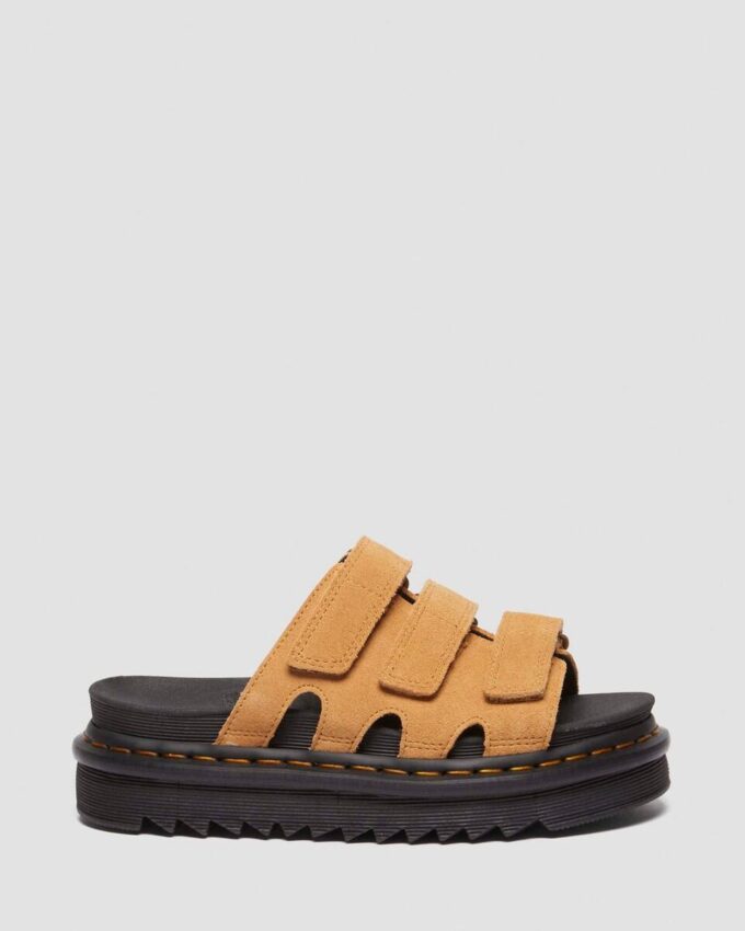 Raine Slide Athena Leather Sandals Raine Slide Athena Leather Sandals