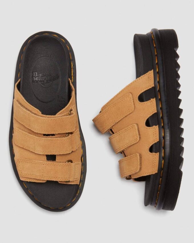 Raine Slide Athena Leather Sandals Raine Slide Athena Leather Sandals