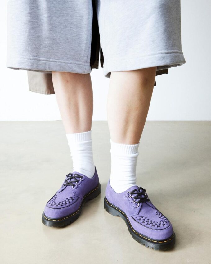 Ramsey Woven Suede Creepers Ramsey Woven Suede Creepers