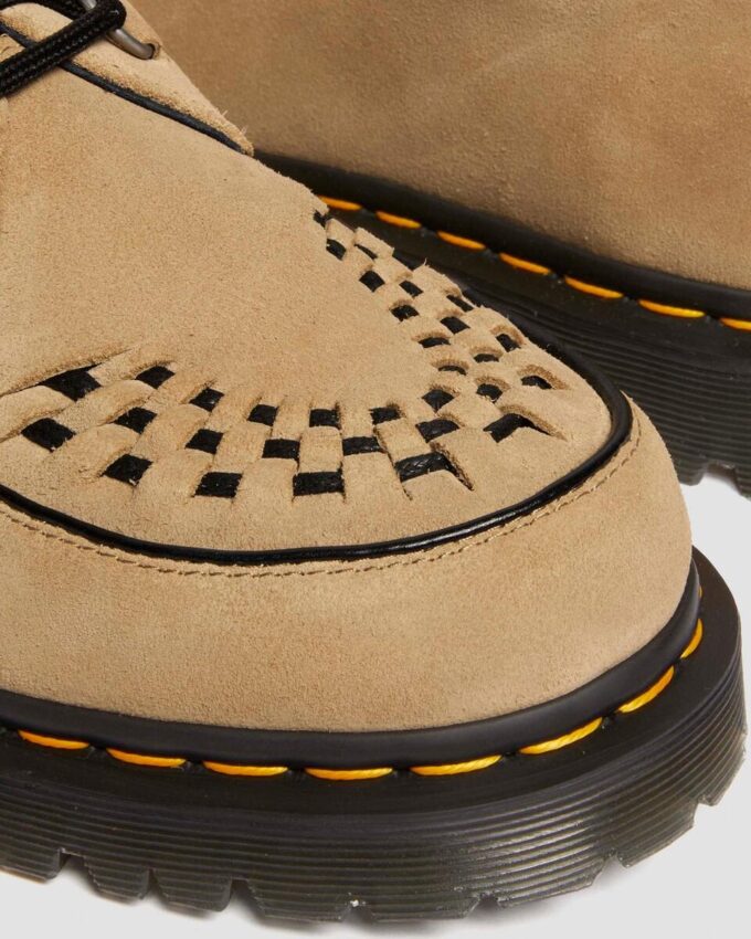 Ramsey Woven Suede Creepers Ramsey Woven Suede Creepers