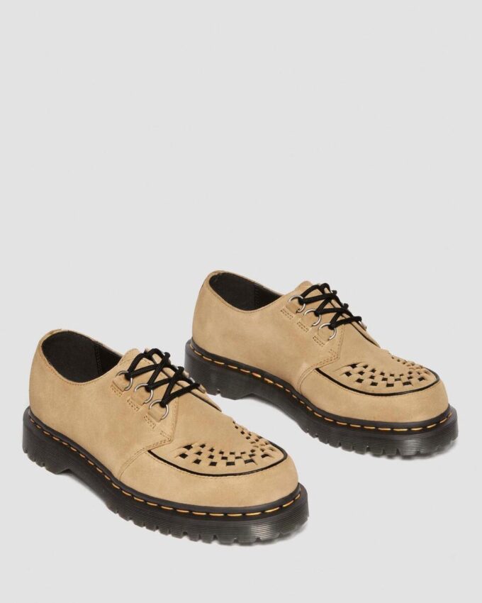 Ramsey Woven Suede Creepers Ramsey Woven Suede Creepers
