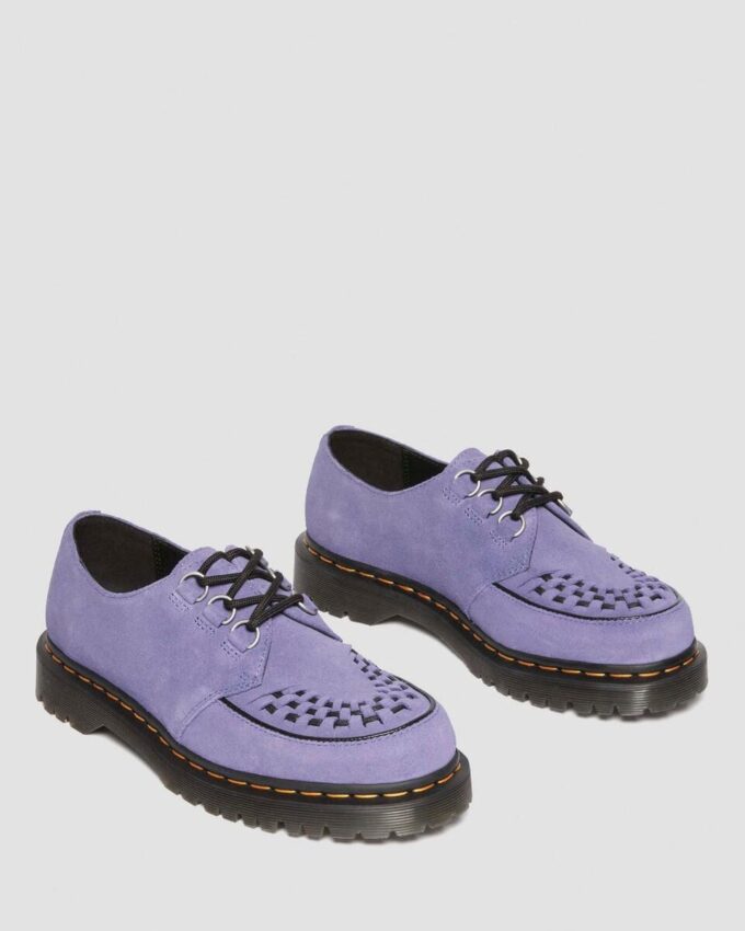 Ramsey Woven Suede Creepers Ramsey Woven Suede Creepers