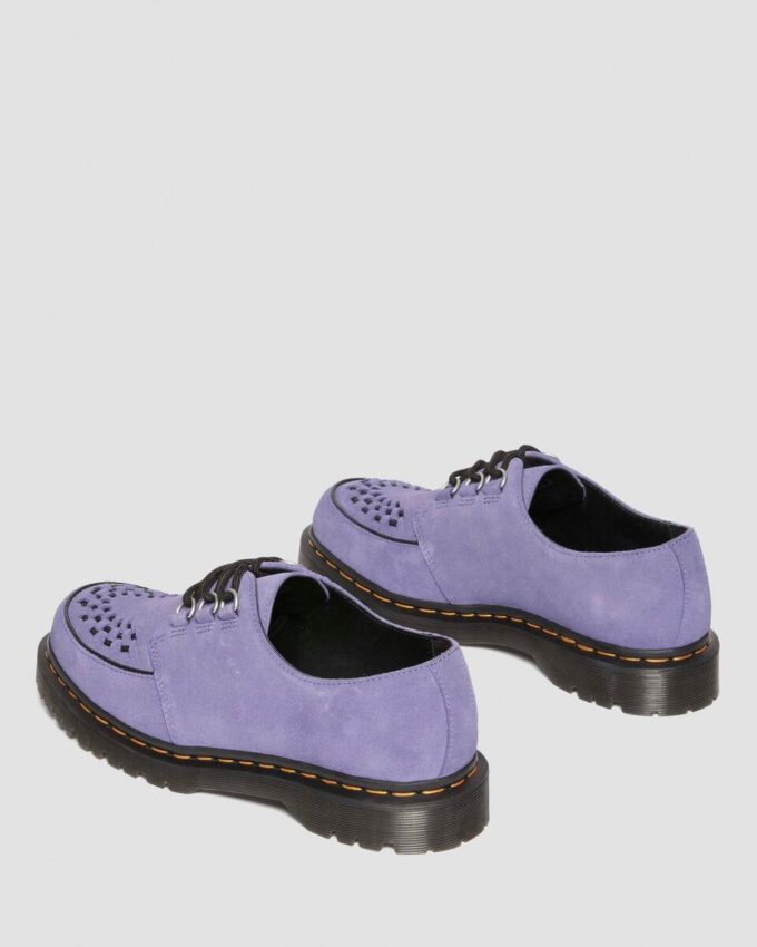 Ramsey Woven Suede Creepers Ramsey Woven Suede Creepers