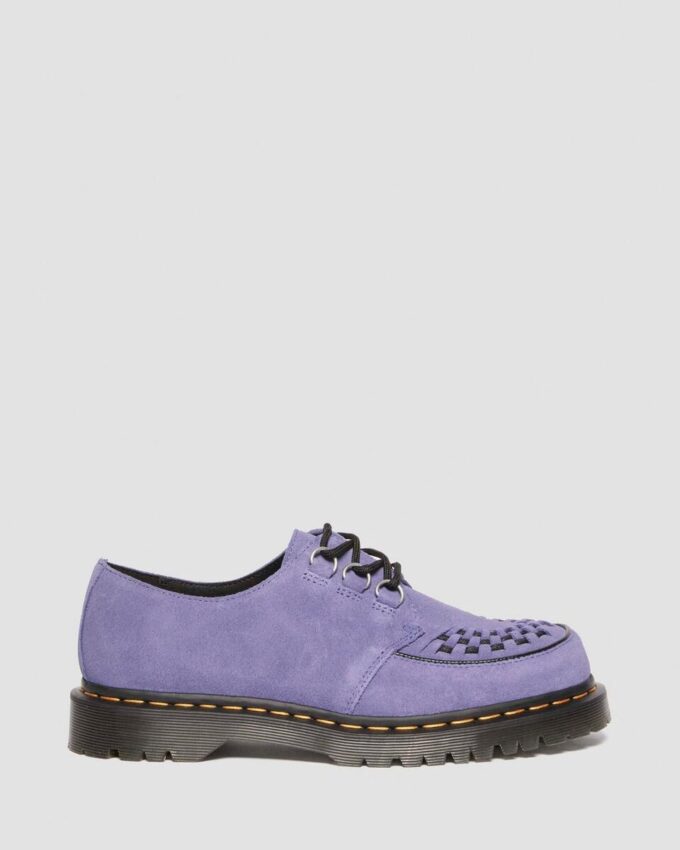 Ramsey Woven Suede Creepers Ramsey Woven Suede Creepers