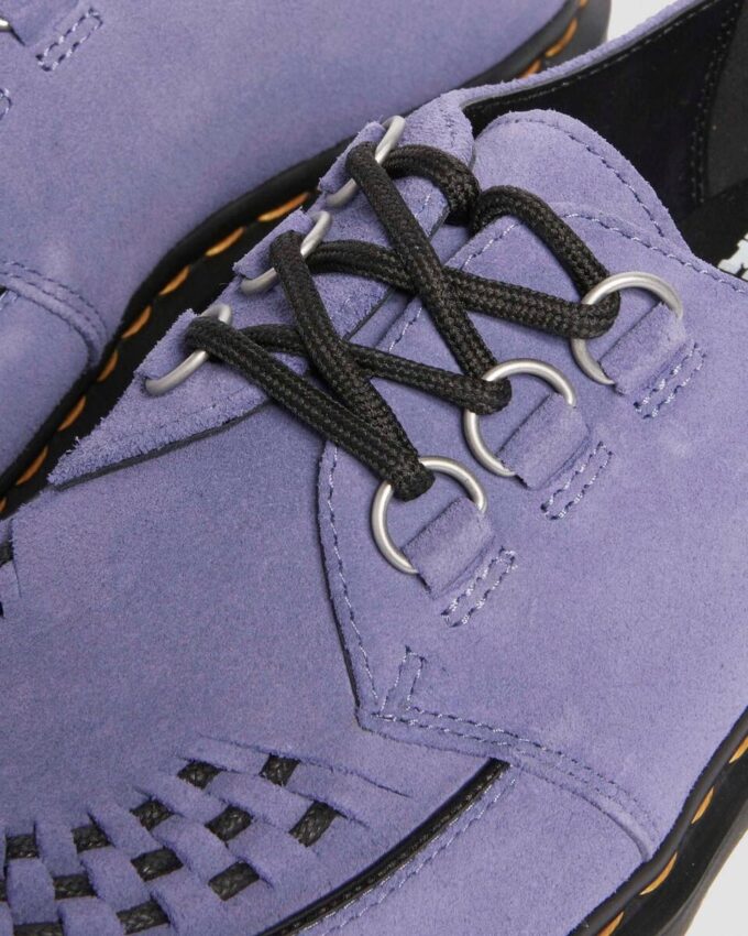 Ramsey Woven Suede Creepers Ramsey Woven Suede Creepers